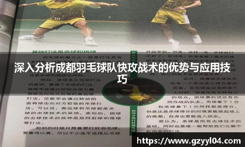 深入分析成都羽毛球队快攻战术的优势与应用技巧