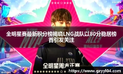 全明星赛最新积分榜揭晓LNG战队以80分稳居榜首引发关注